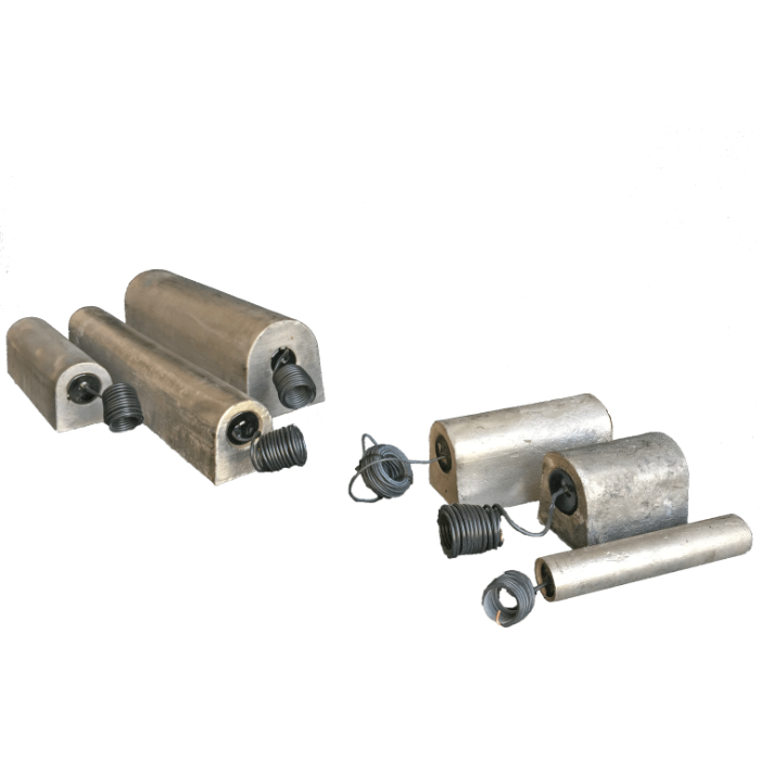 2x24 Extruded Magnesium Anode — Anode Sales Company