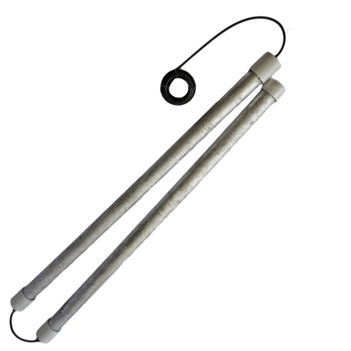 Hanging Aluminum Anode — Anode Sales Company